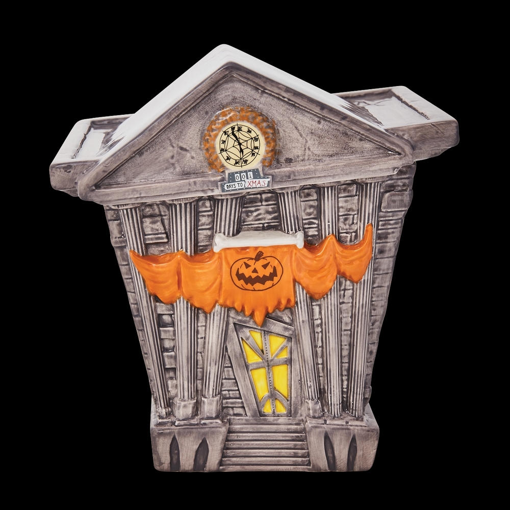 Nightmare Before Christmas Town Hall Cookie Jar